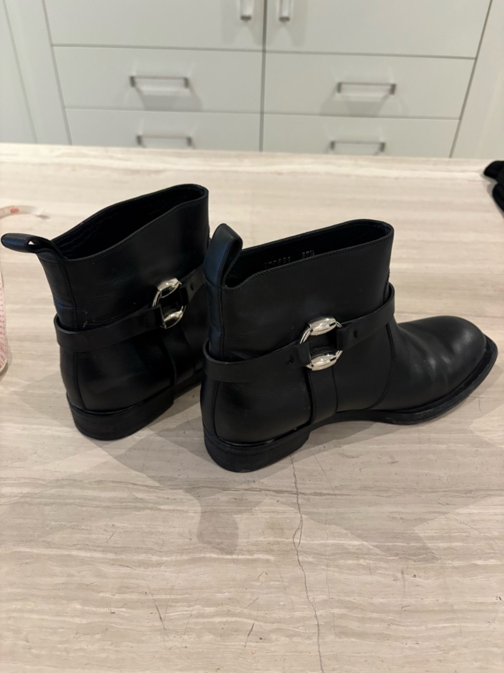 Gucci motorcycle boots